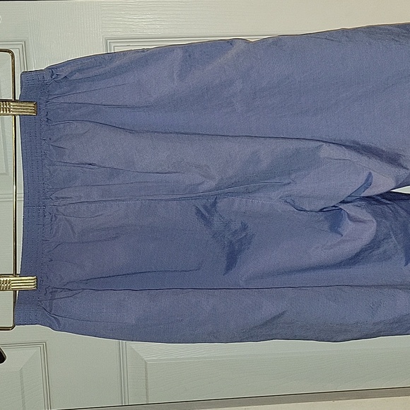 Hanes Men's Blue Button-Up Long Sleeve Shirt w/ Pants set Size Medium - Picture 6 of 7